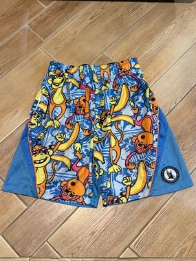 Flow Society Monkey Print Shorts